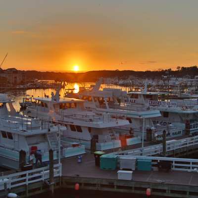 a large ship in a body of water