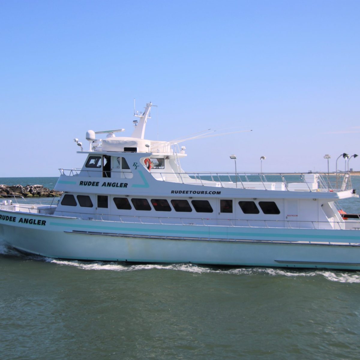 a large ship in a body of water